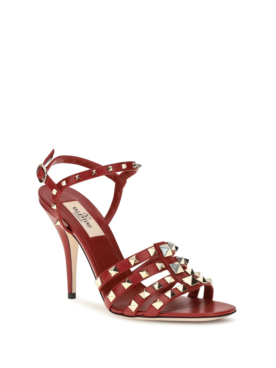 VALENTINO GARAVANI 36 rockstud kidskin sandals