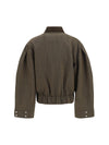lightweight wool bomber jacket