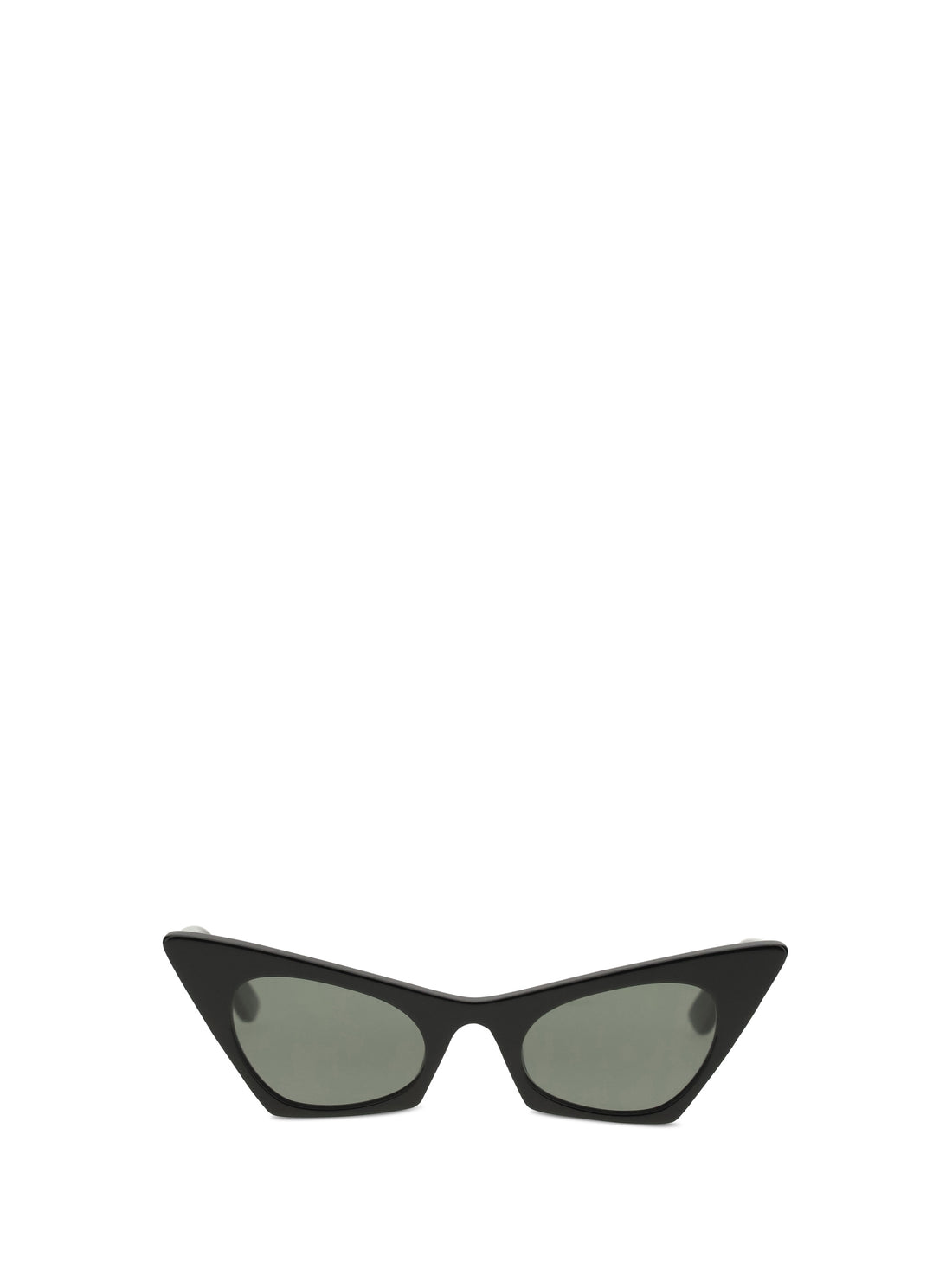 ALEXANDER MCQUEEN OS cat-eye sunglasses with pointed tips