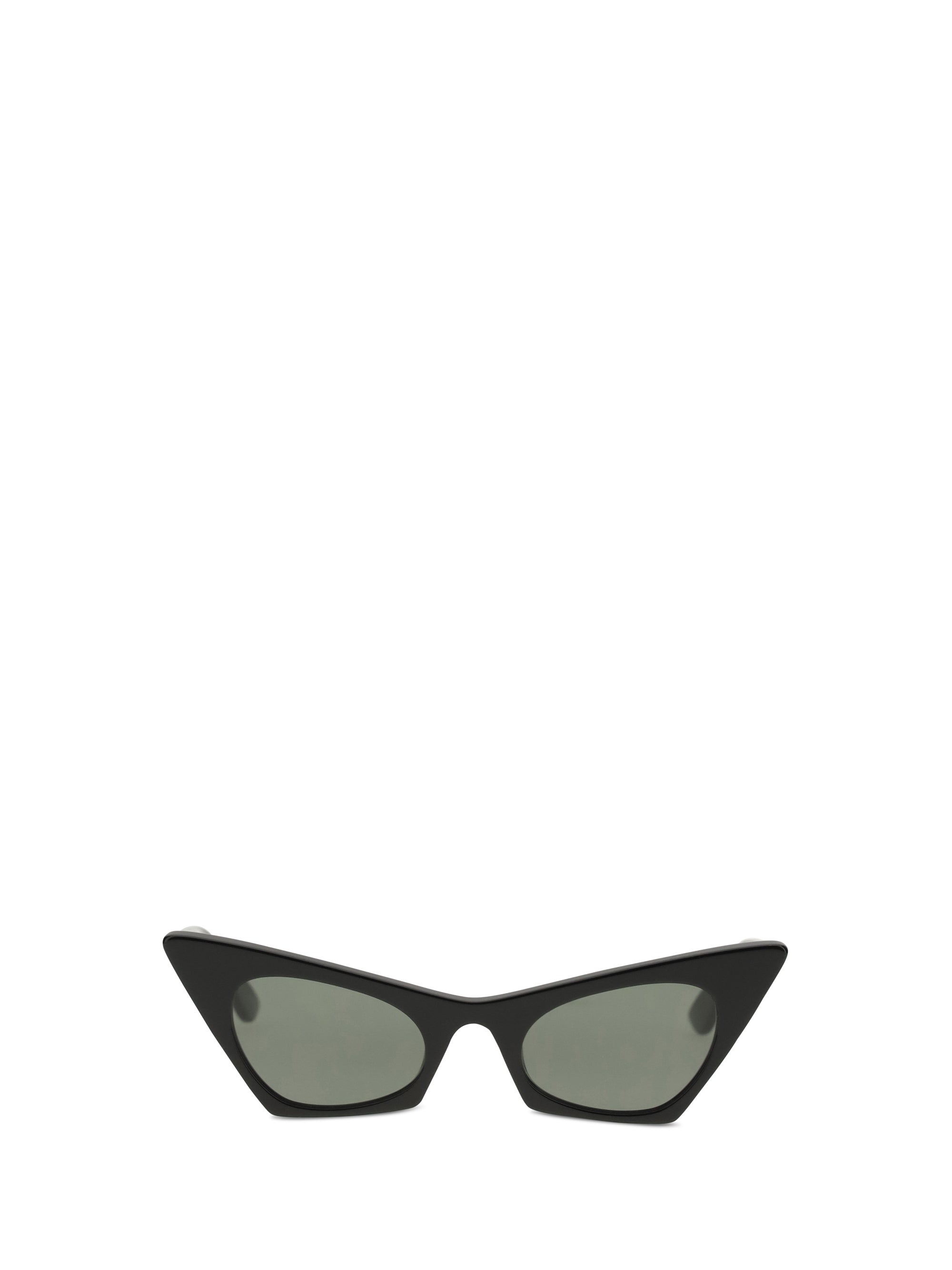cat-eye sunglasses with pointed tips