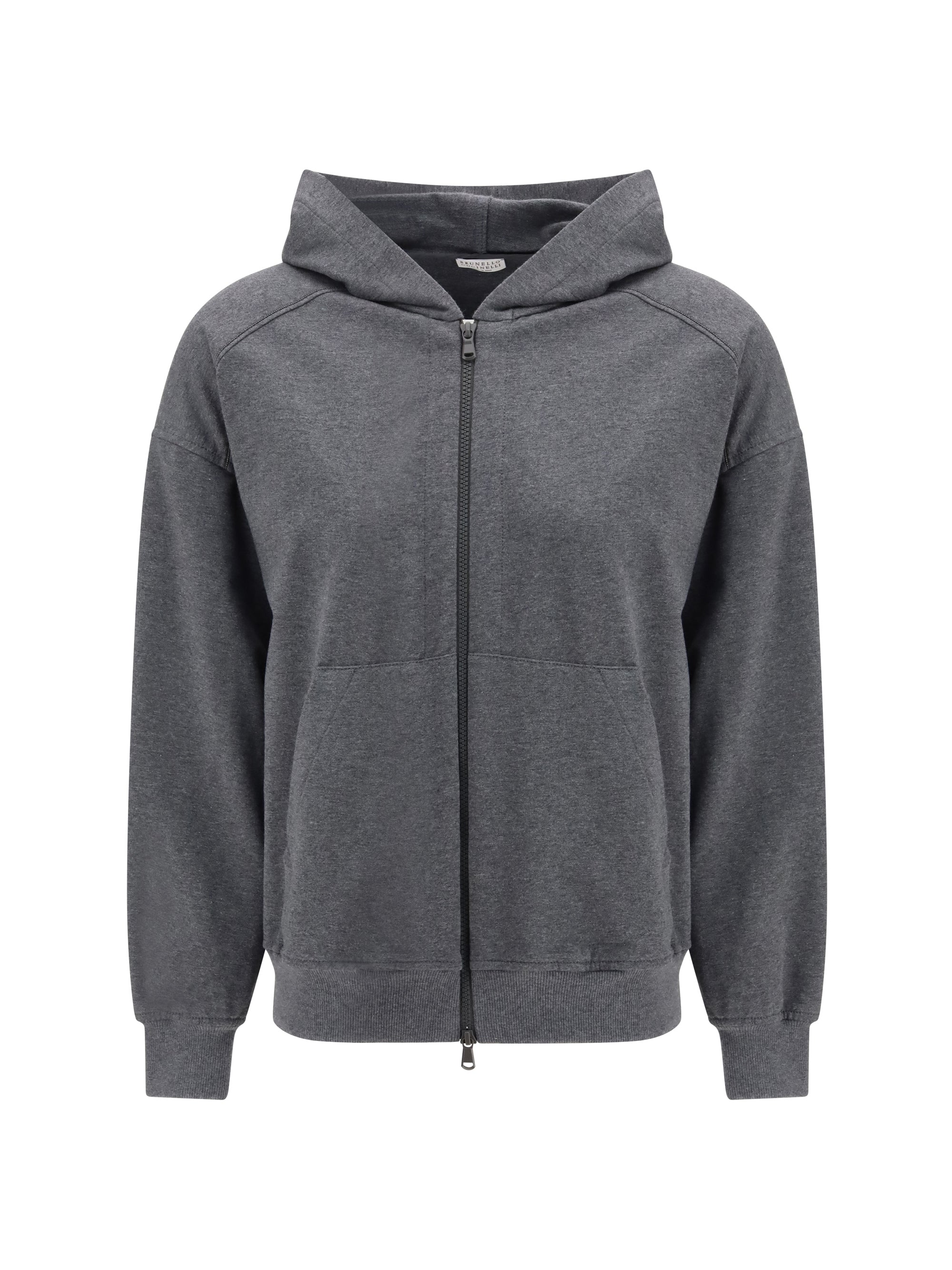 BRUNELLO CUCINELLI L cotton hoodie 