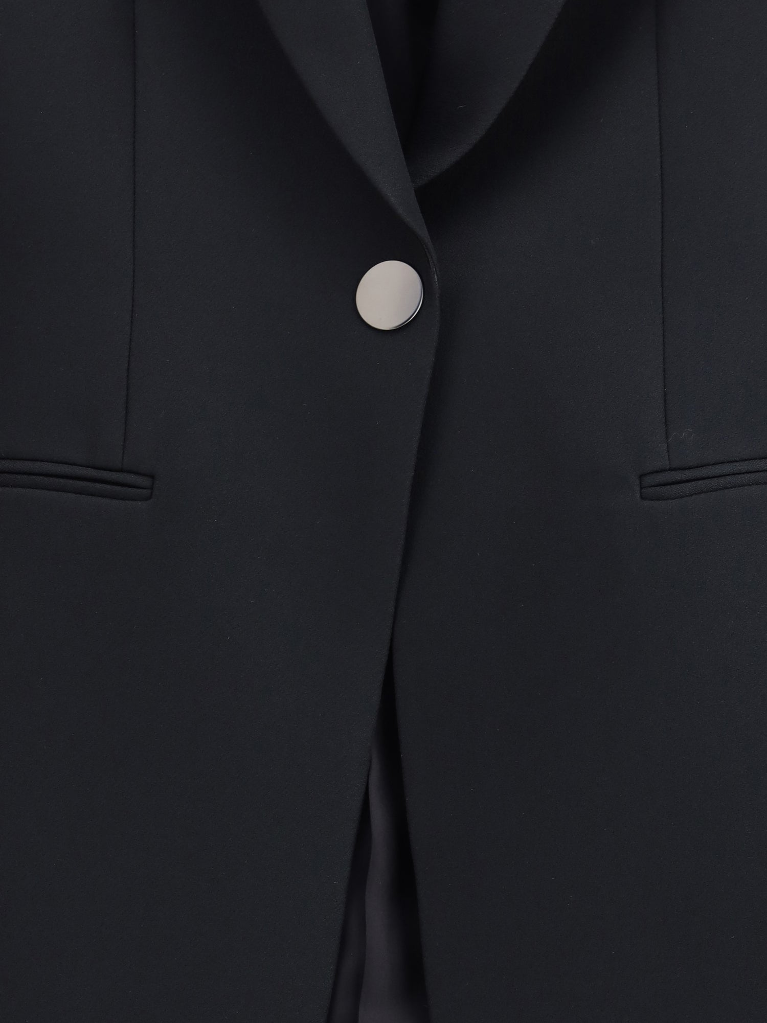 GIORGIO ARMANI 42 single-breasted blazer