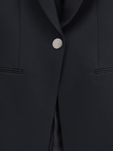 GIORGIO ARMANI 42 single-breasted blazer