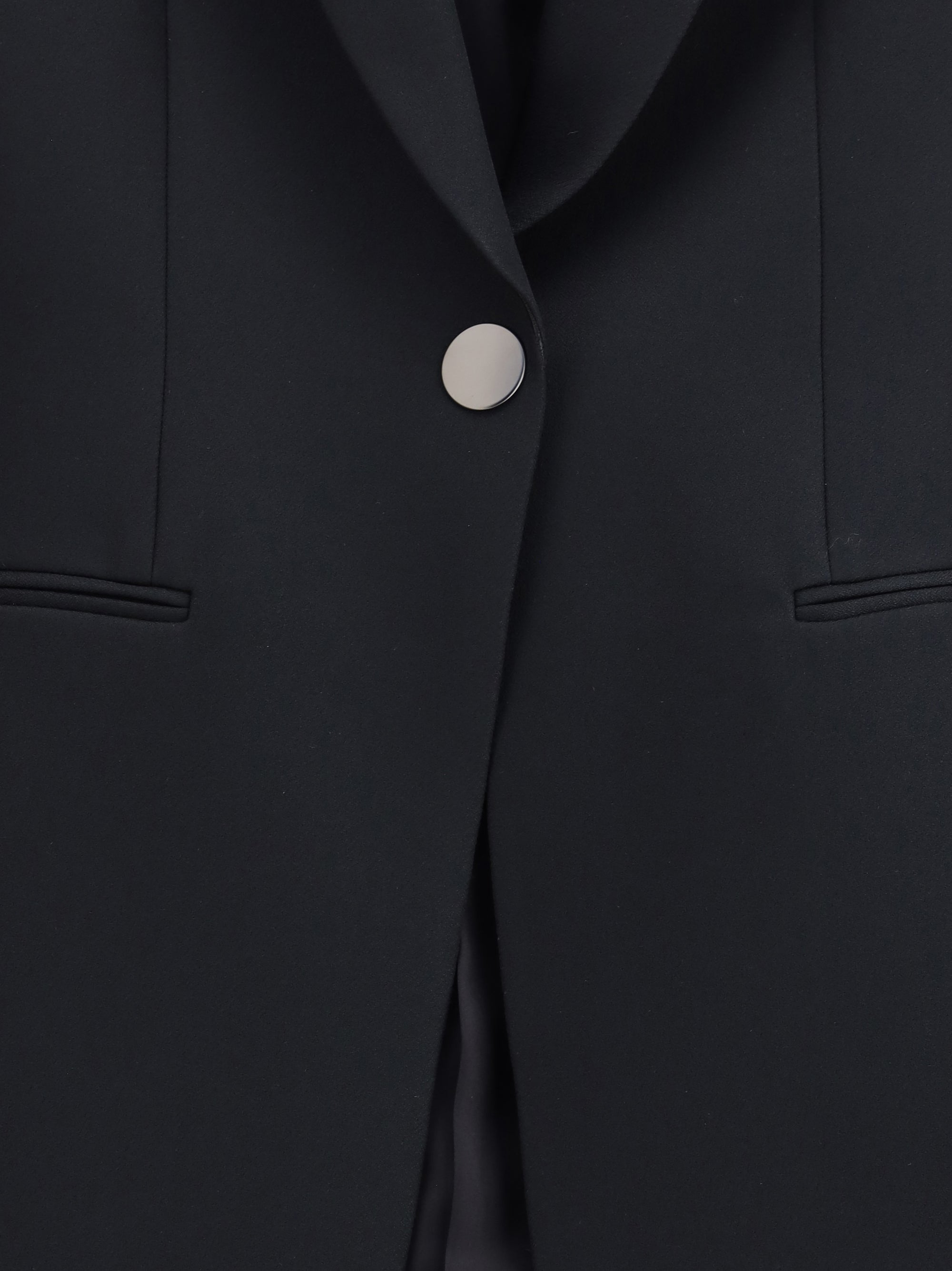 GIORGIO ARMANI 42 single-breasted blazer