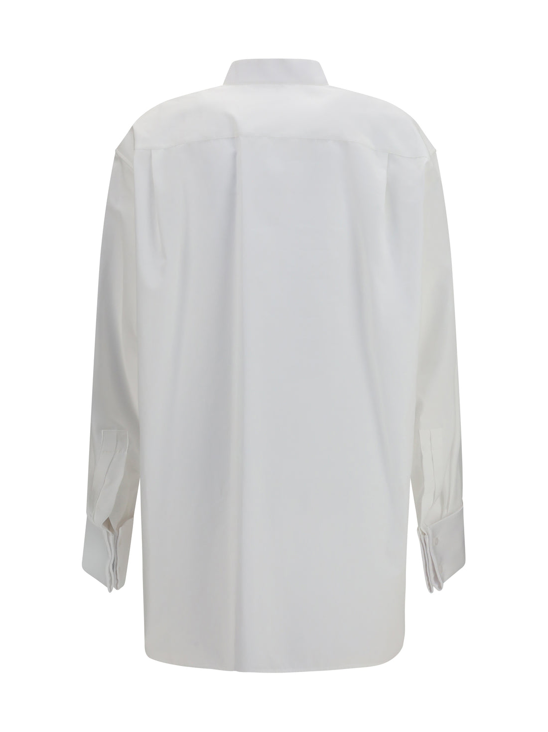 SAINT LAURENT 38 tuxedo shirt