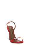 lena crystal silk satin sandals