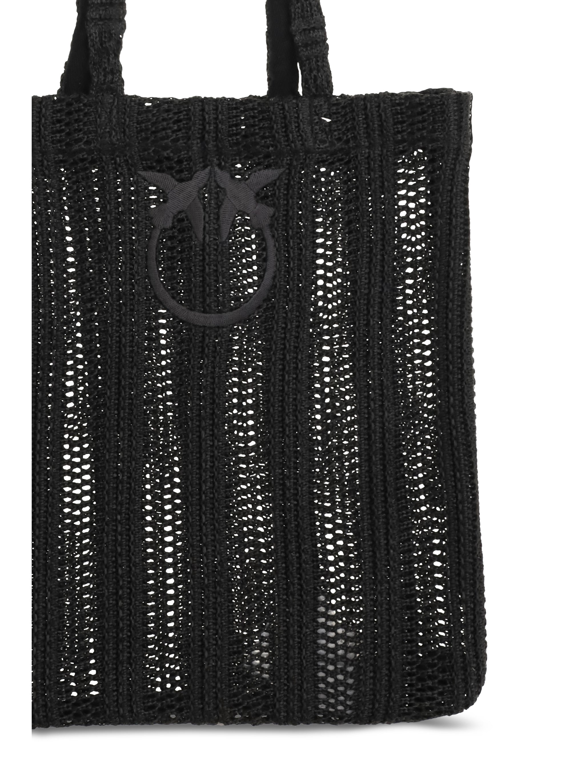 medium easy tote bag in raffia