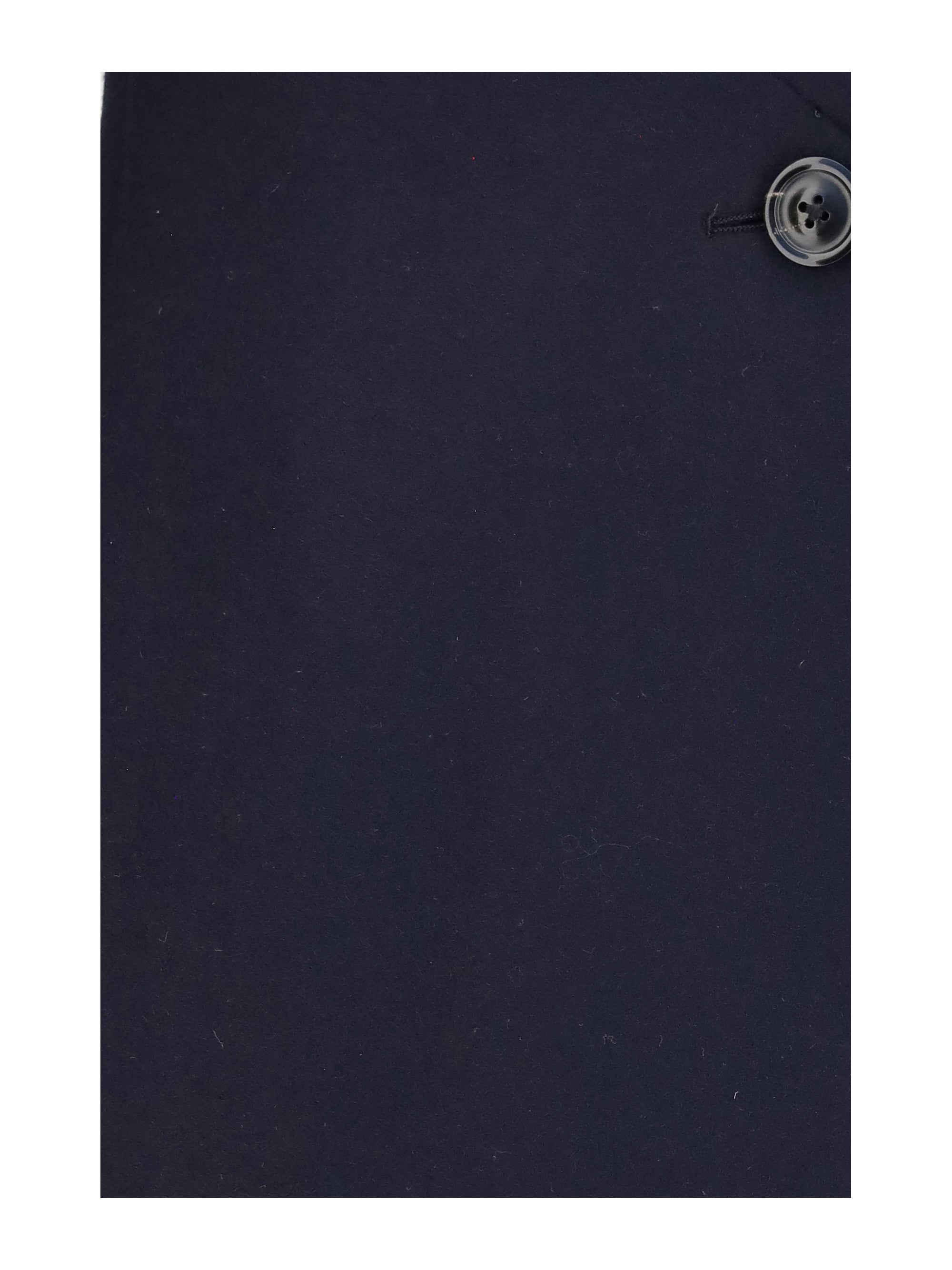 long virgin wool coat