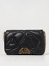 MCQUEEN OS seal bag in leather with embossed logo