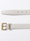 cassandre leather belt