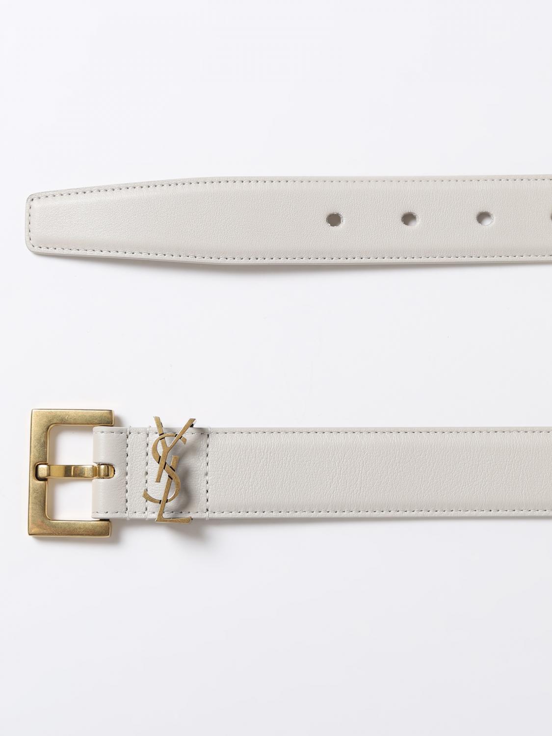 cassandre leather belt