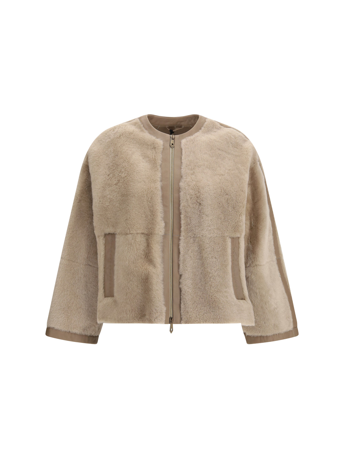 MAX MARA ATELIER 40 luana shearling cardigan