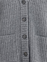 GUCCI S ribbed knit wool cardigan