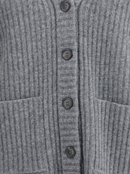 GUCCI S ribbed knit wool cardigan