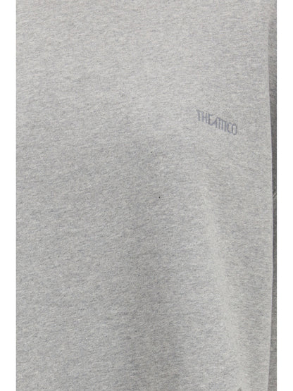 THE ATTICO 38 oversized sweater with side slit