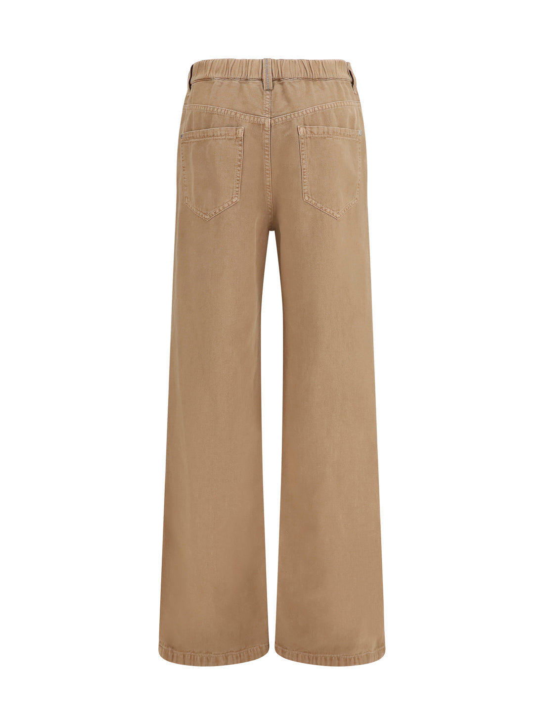 BRUNELLO CUCINELLI 42 wide-leg jeans