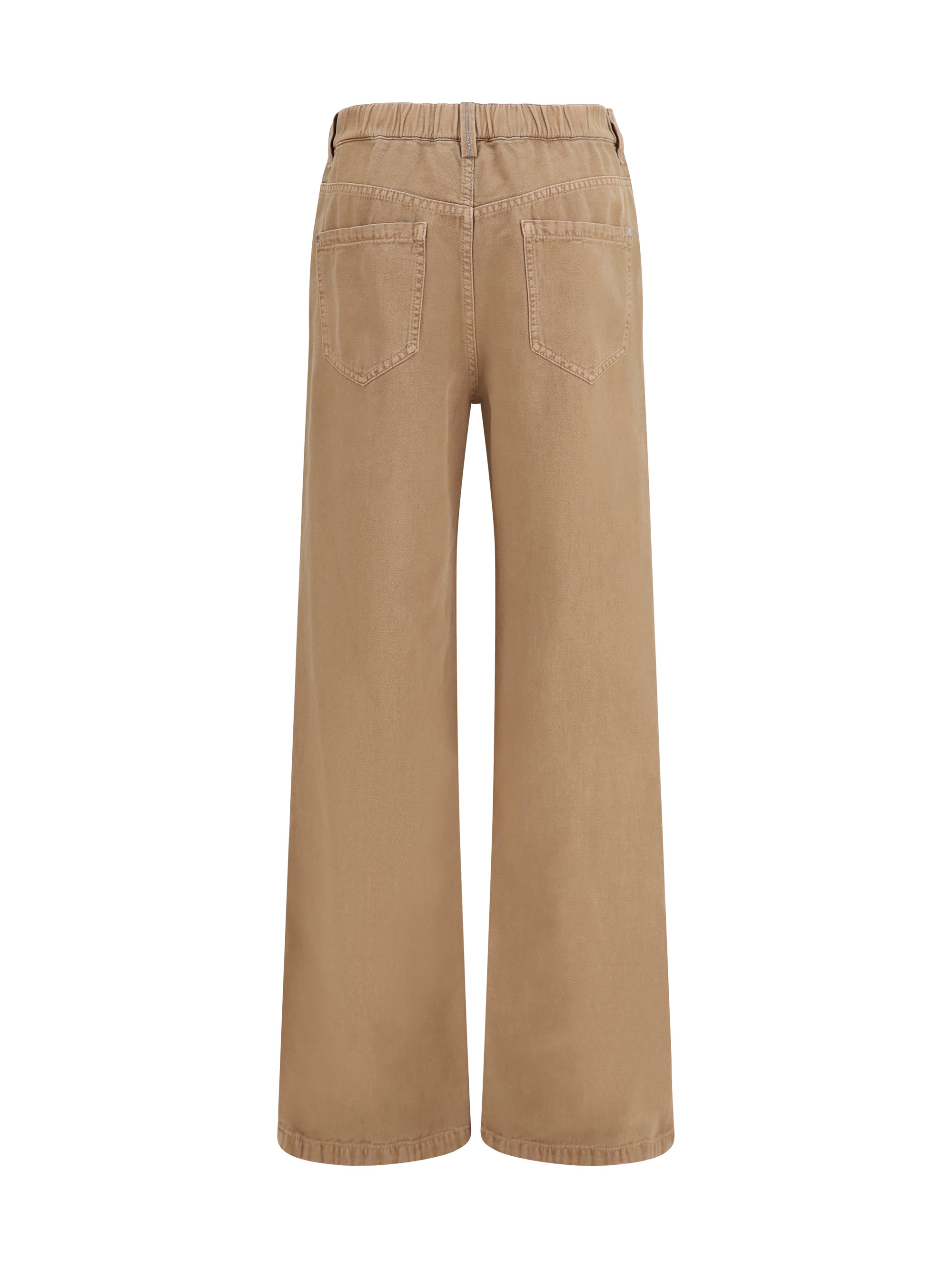 wide-leg jeans