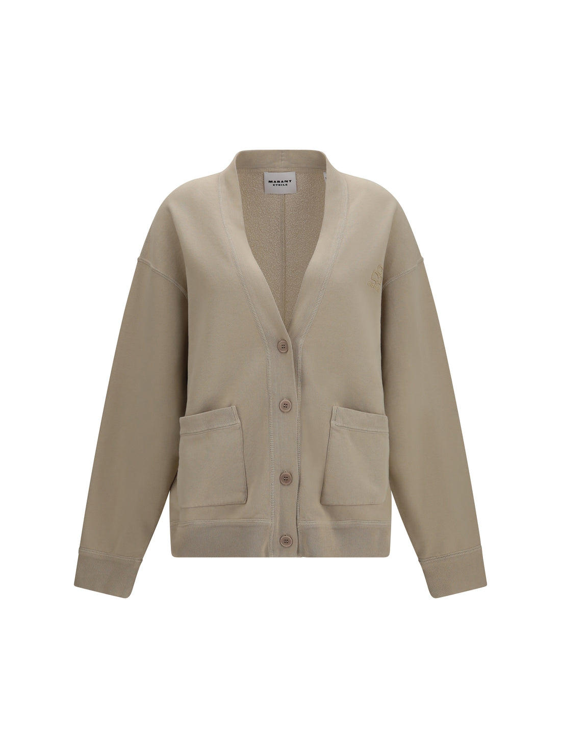 MARANT ETOILE 36 stephy v-neck cardigan