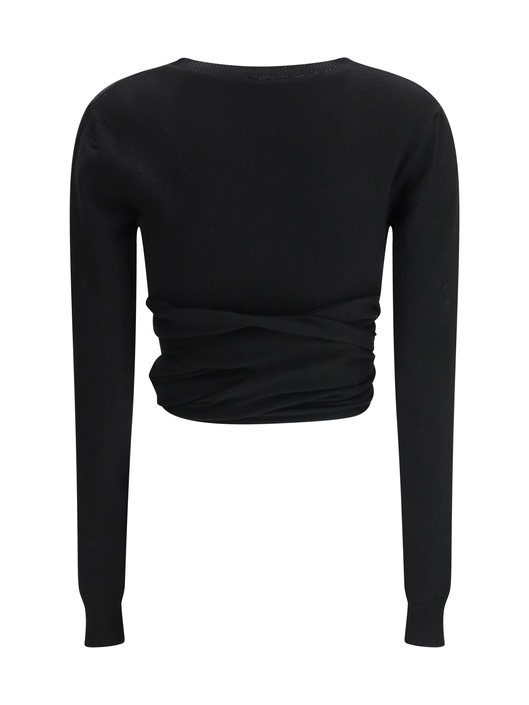 ALAIA 40 wrap top