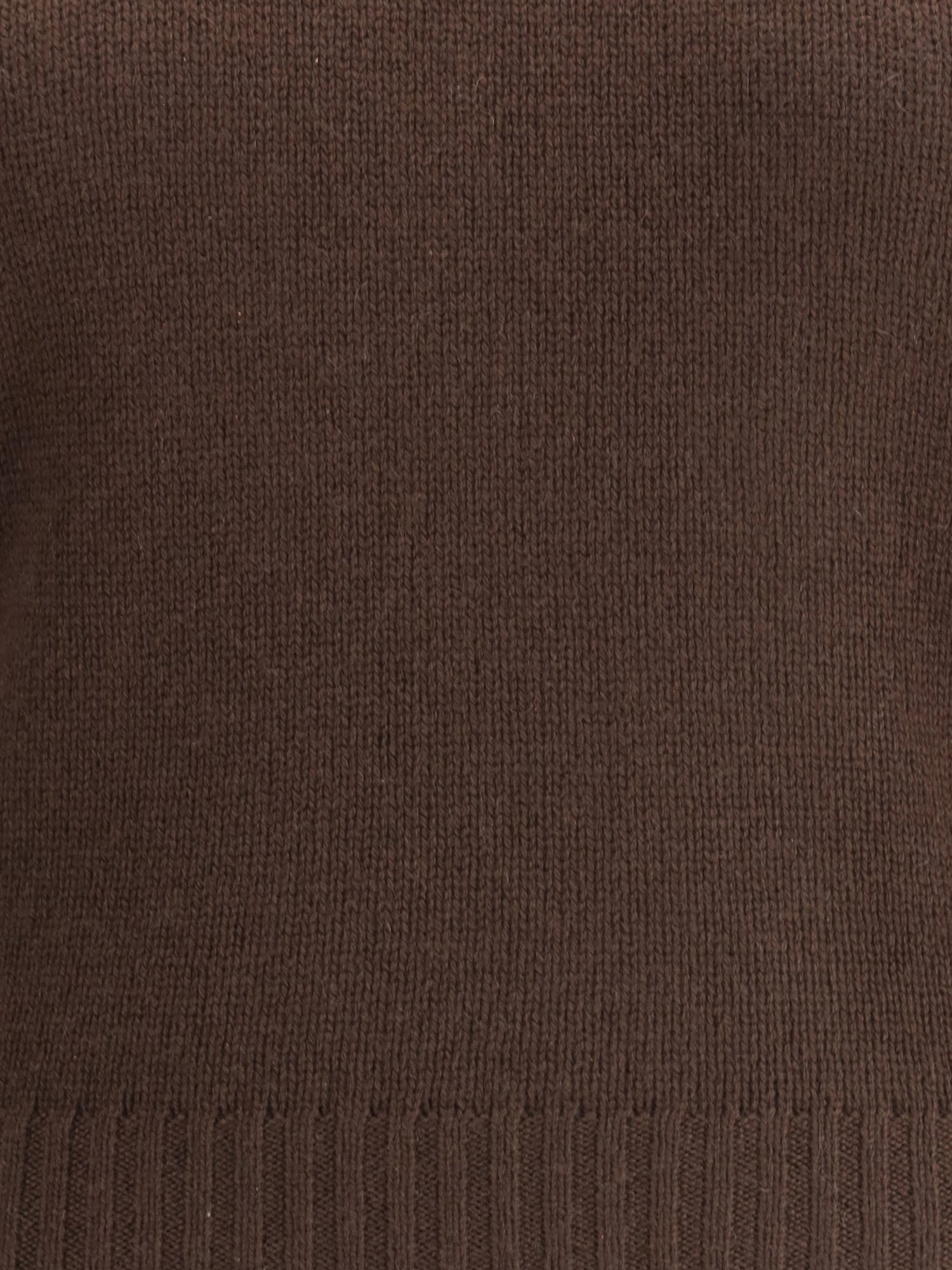 ALLUDE L cashmere sweater