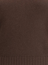 ALLUDE L cashmere sweater