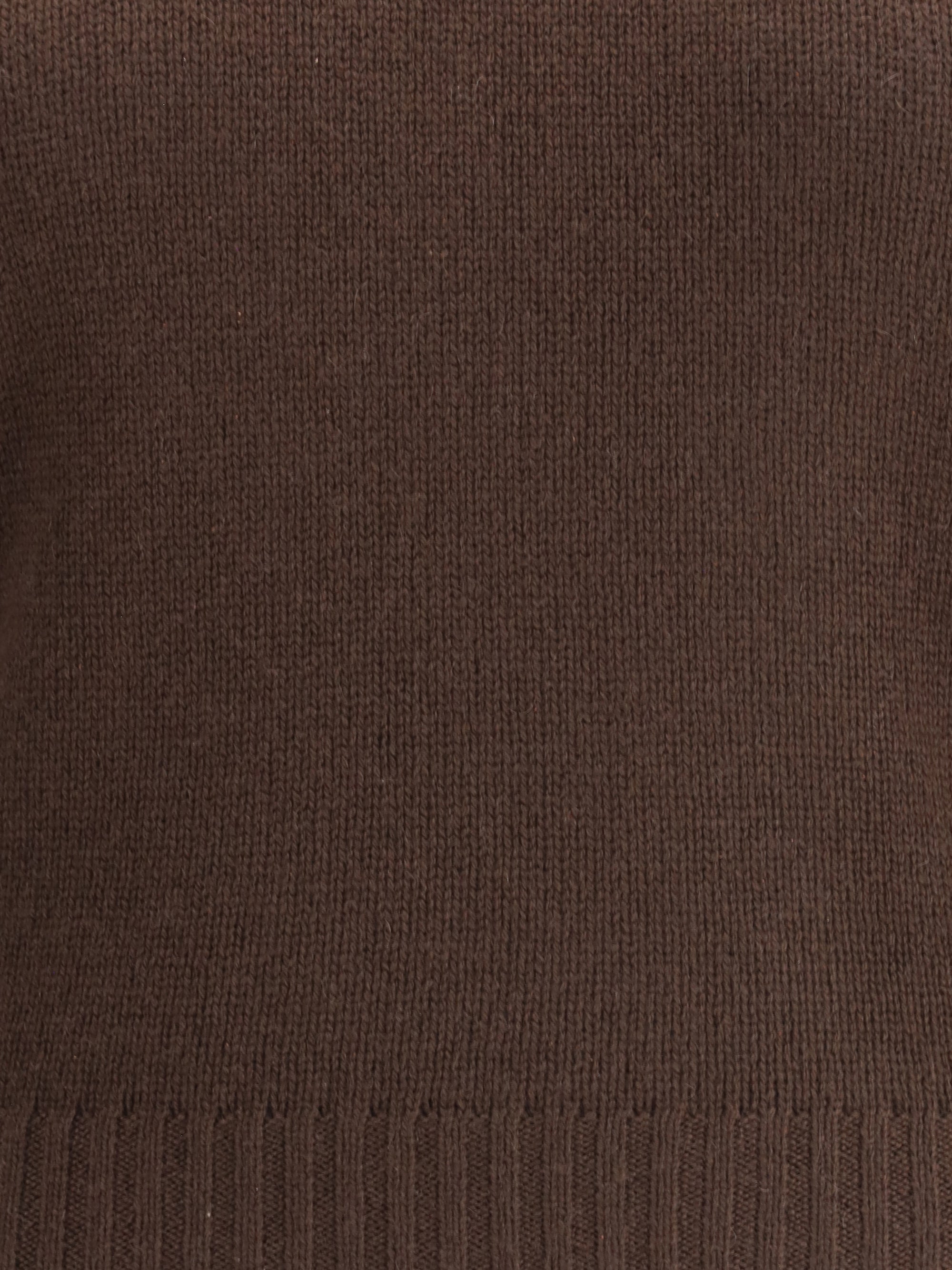 ALLUDE L cashmere sweater