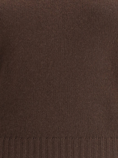 ALLUDE L cashmere sweater