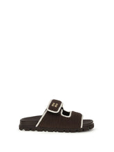 MIU MIU 37 slide sandals