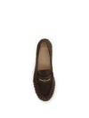 suede loafers