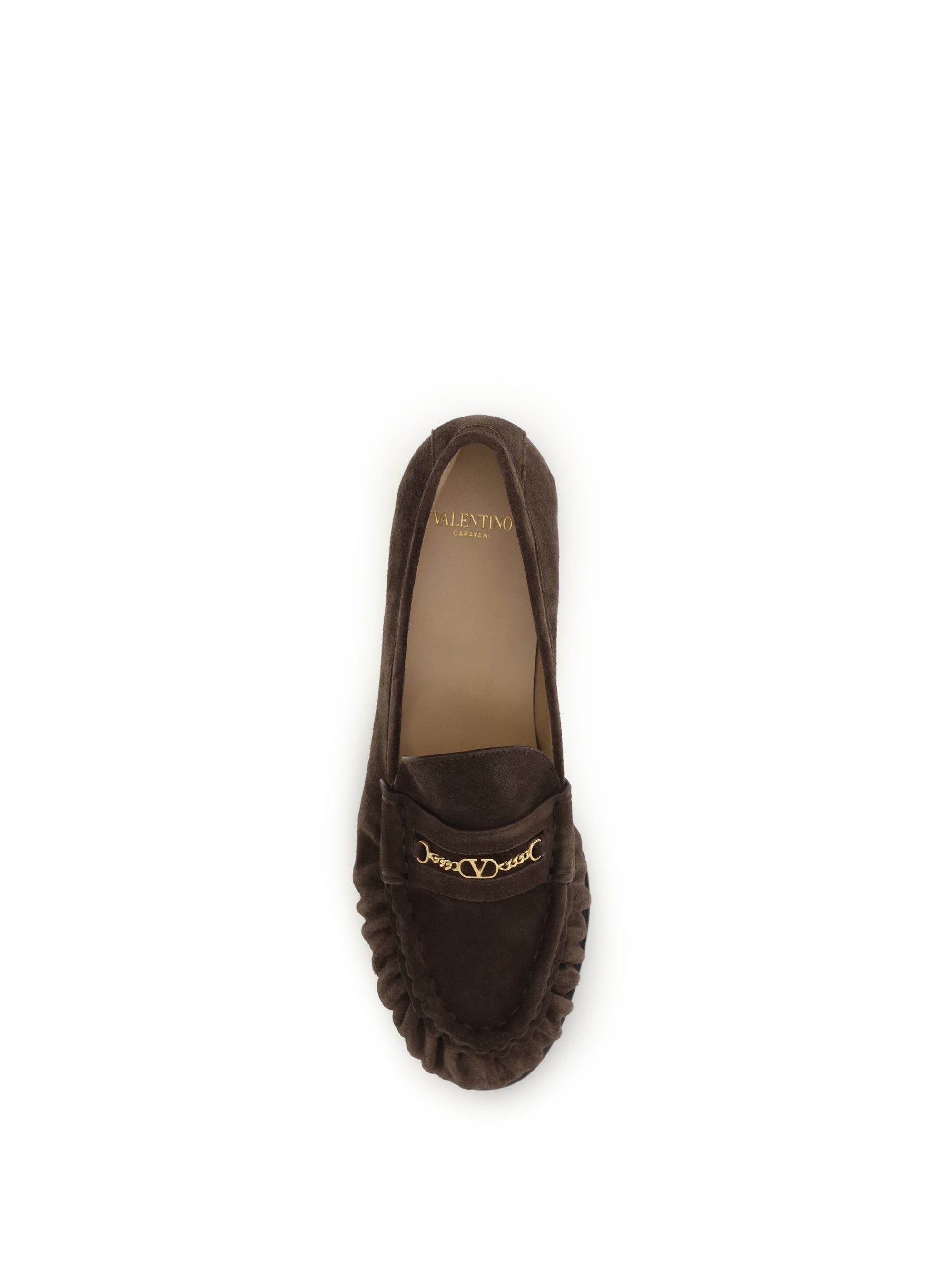 suede loafers