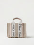 CHLOÉ OS chloé woody bag in canvas with logo
