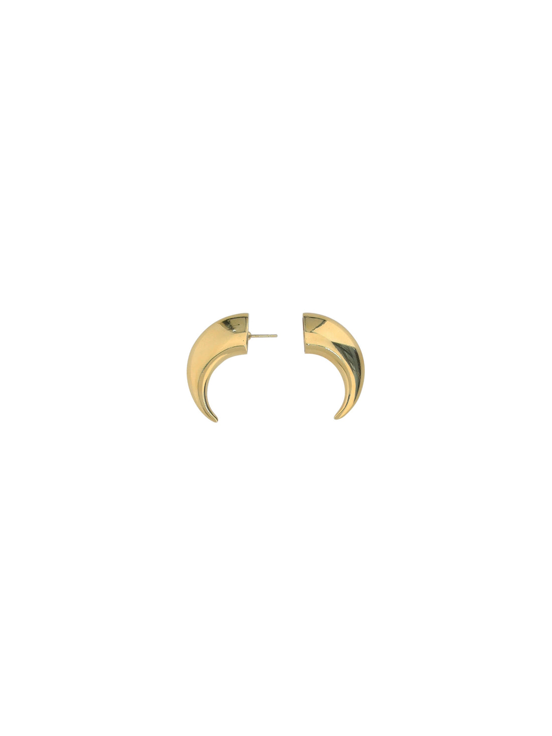 MARINE SERRE OS crescent moon earring