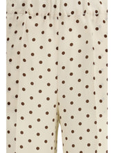 P.A.R.O.S.H. L polka-dot trousers