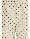 polka-dot pants