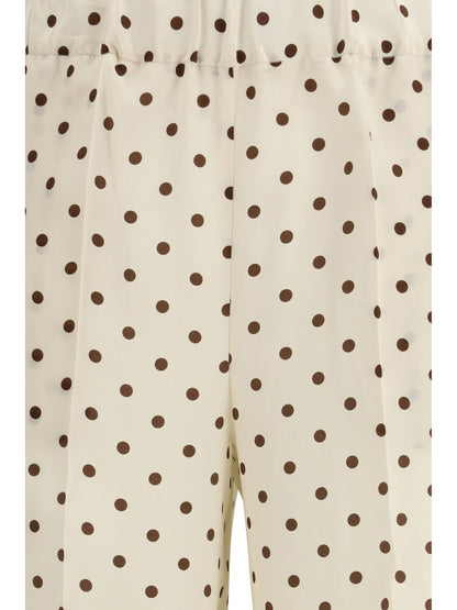 P.A.R.O.S.H. L polka-dot pants