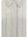 caitlin shirt with metal elements