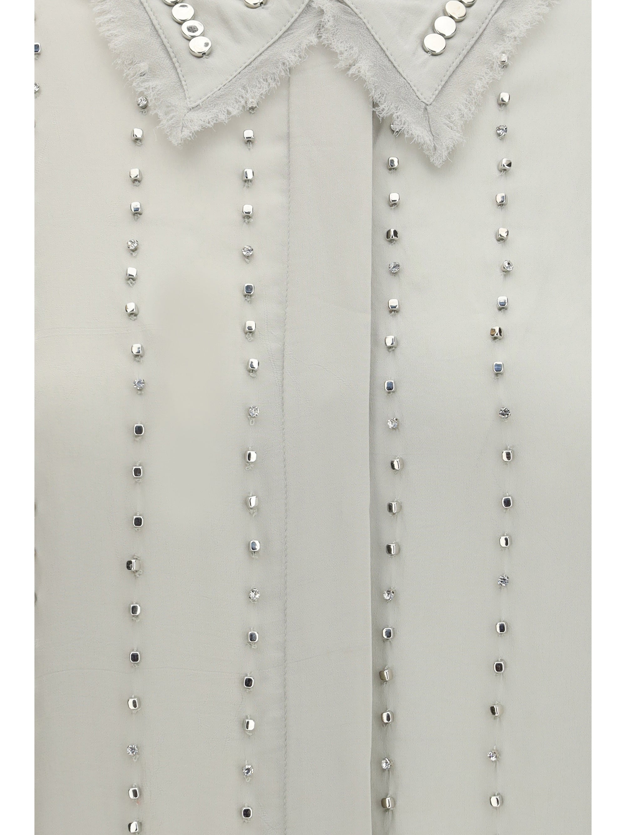 caitlin shirt with metal elements