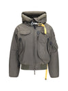 gobi padded hooded jacket