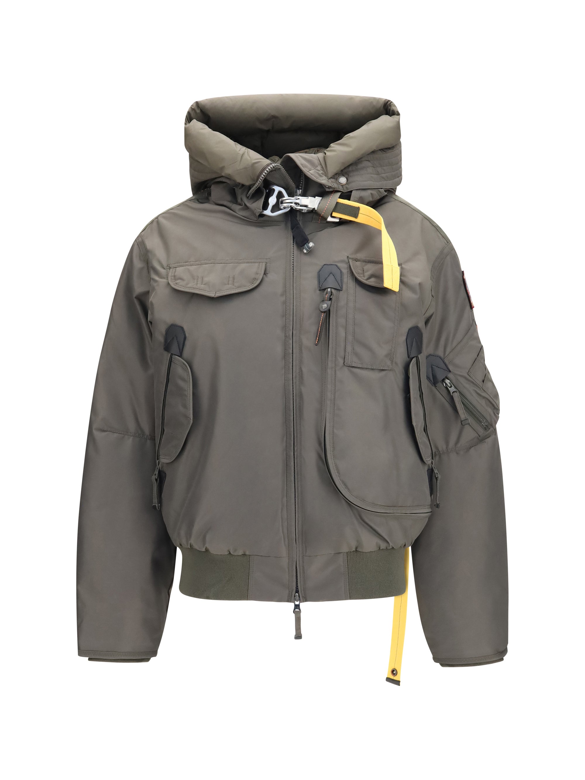 gobi padded hooded jacket