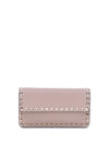rockstud pochette with chain