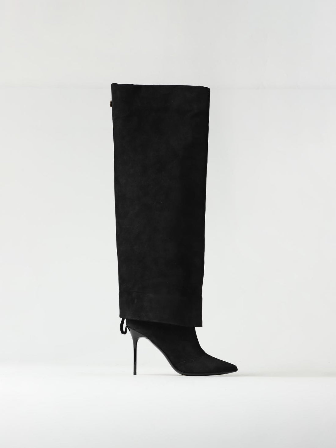 BALMAIN 36 ariel suede boots