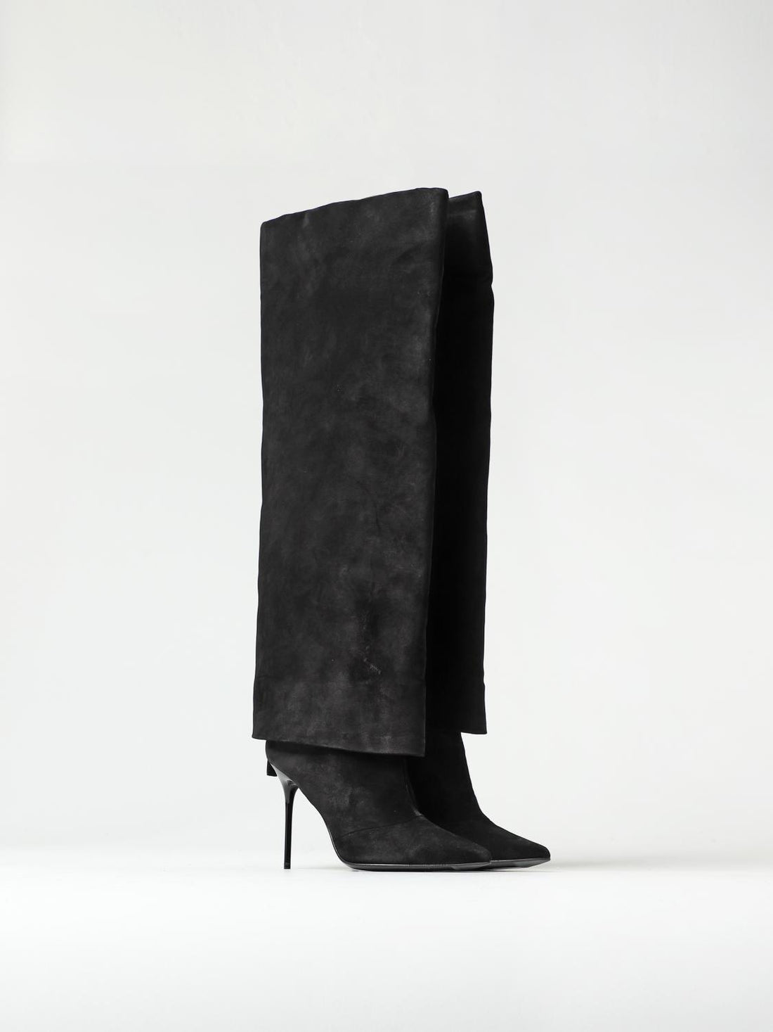 BALMAIN 36 ariel suede boots