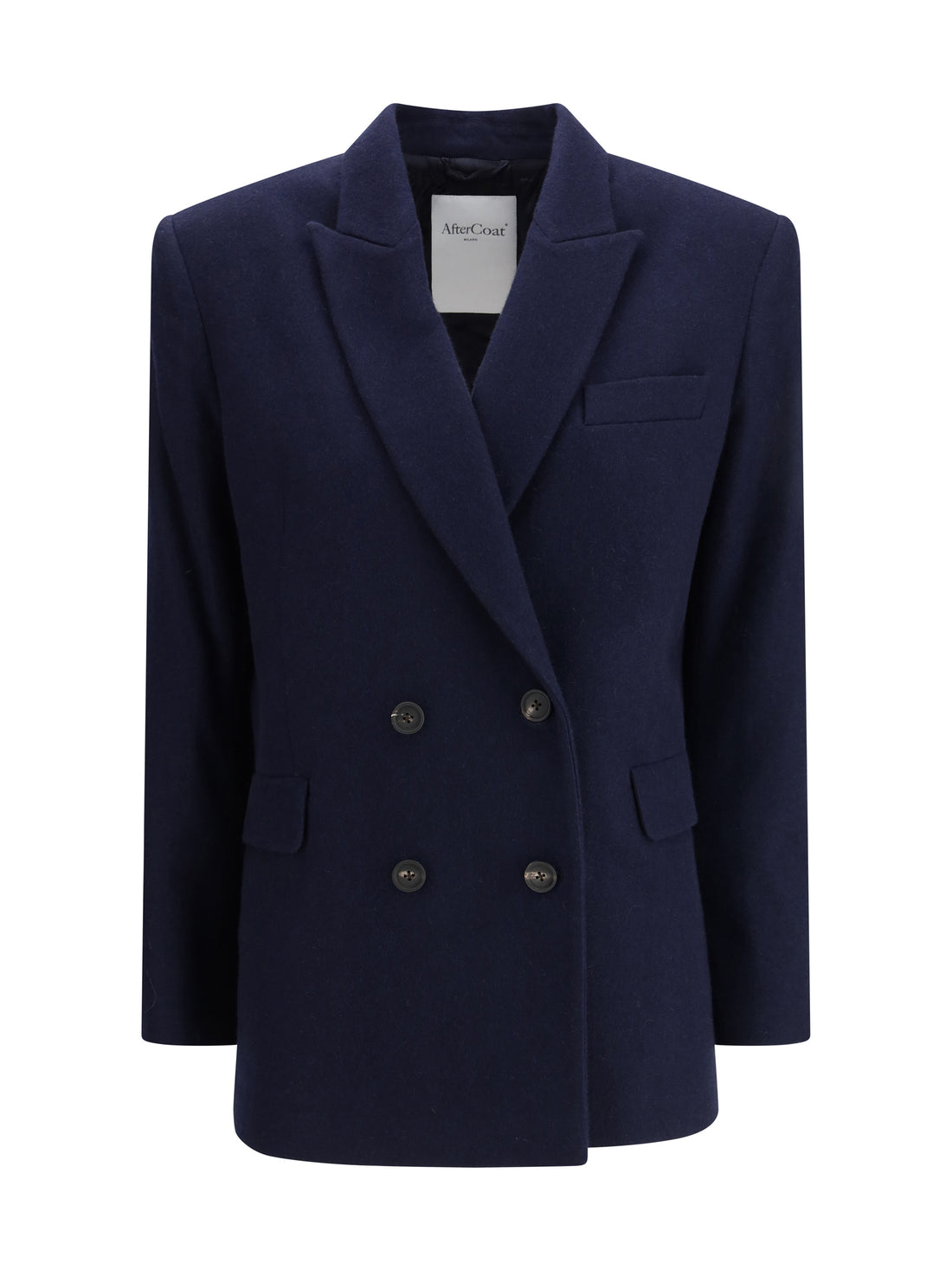 AFTERCOAT 42 double-breasted blazer 