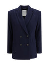 double-breasted blazer