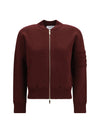 ottoman milano stitch 4-bar bomber jacket