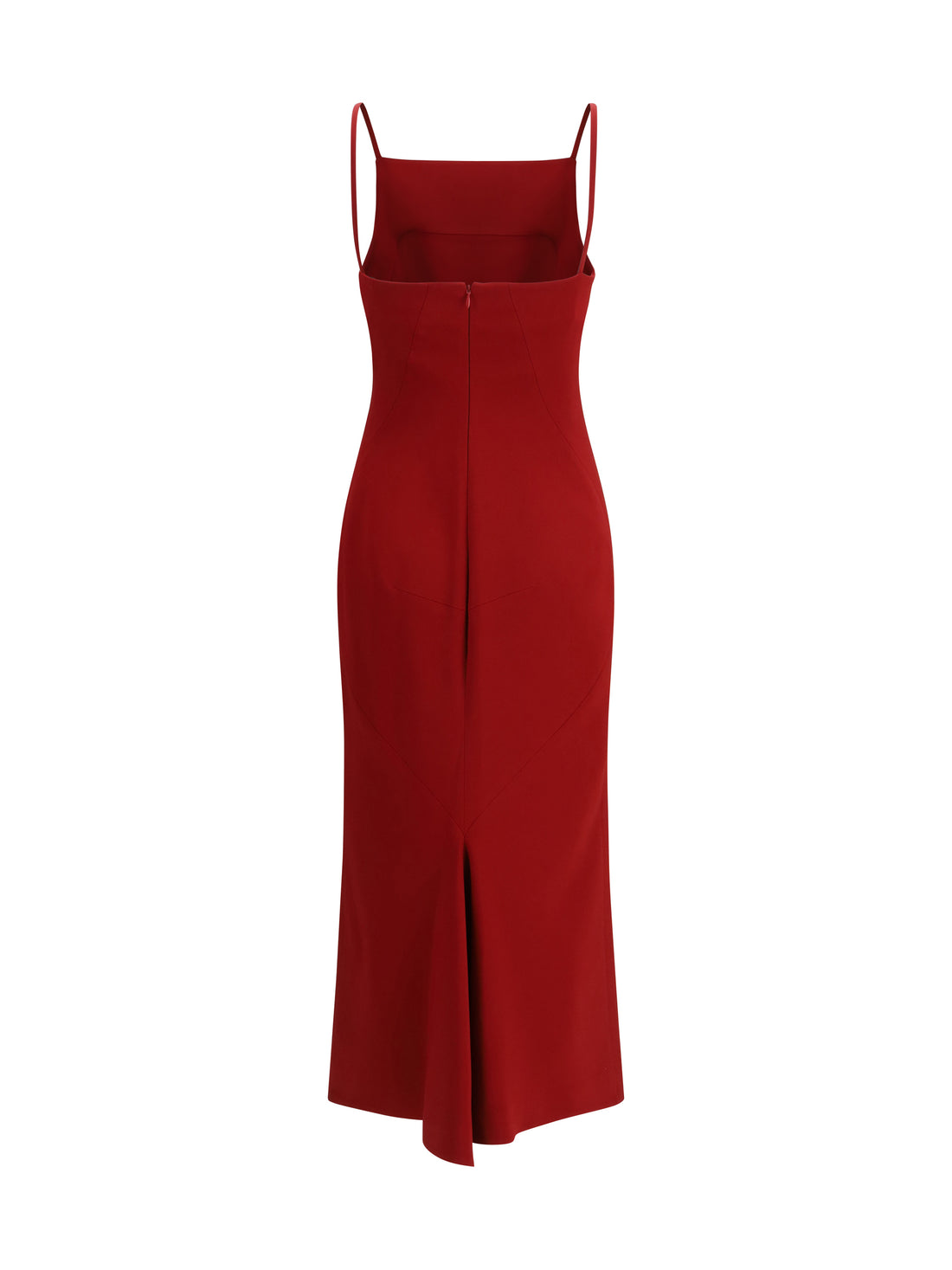 GIVENCHY 36 midi dress with draped back