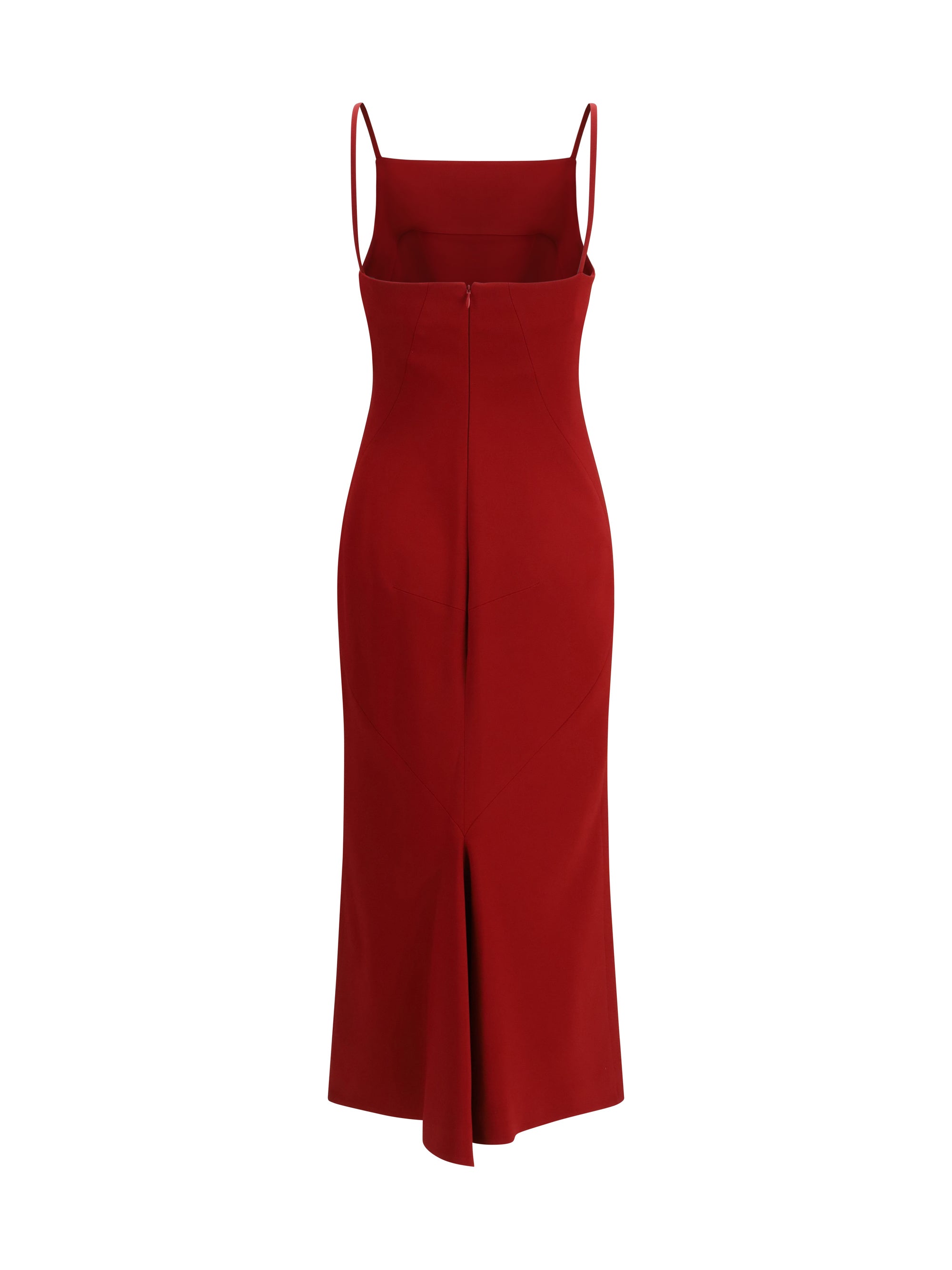 GIVENCHY 36 midi dress with draped back