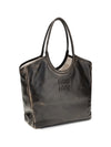 ivy leather tote bag