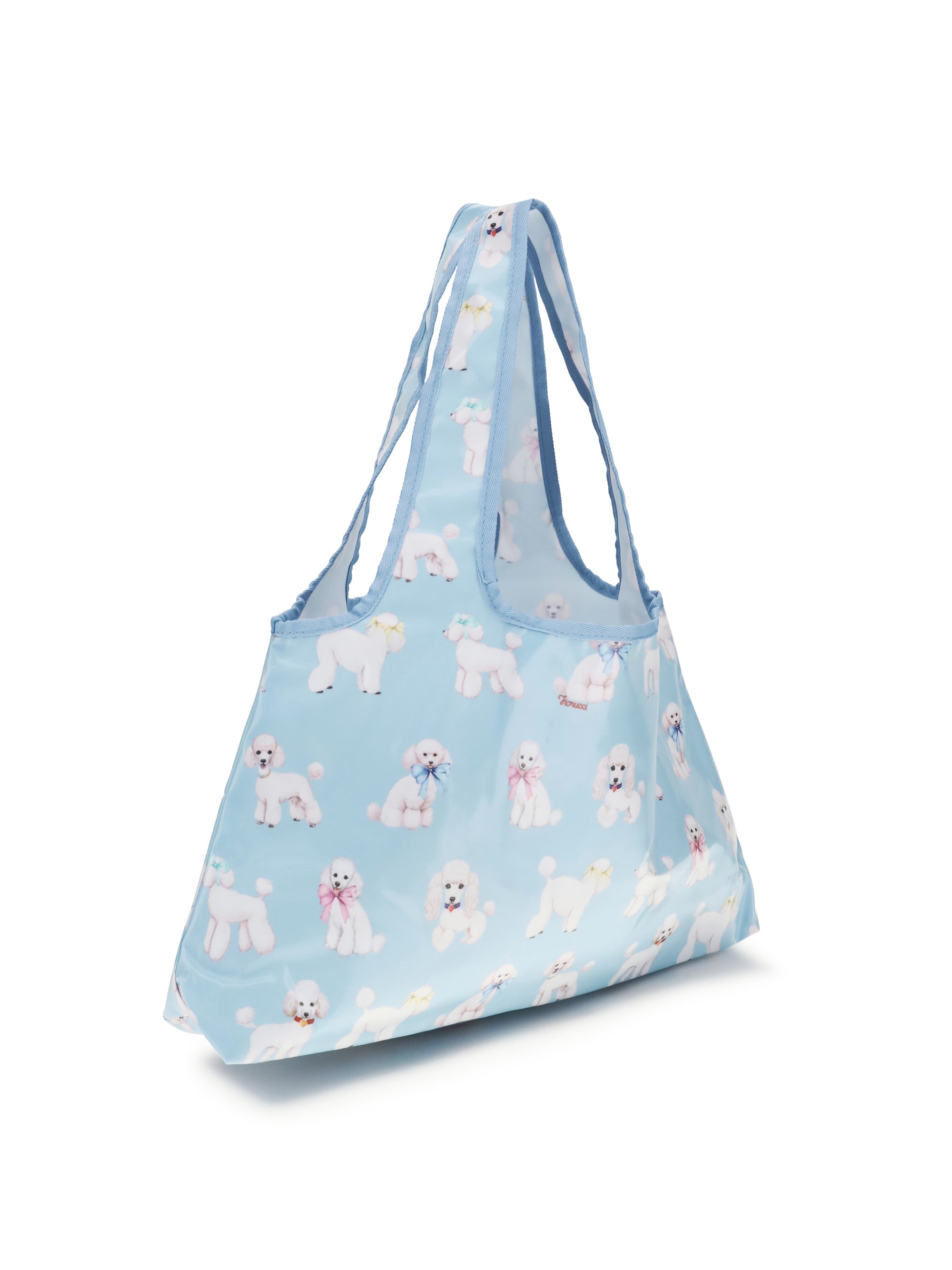 poodle hobo shoulder bag