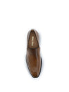 leather loafers